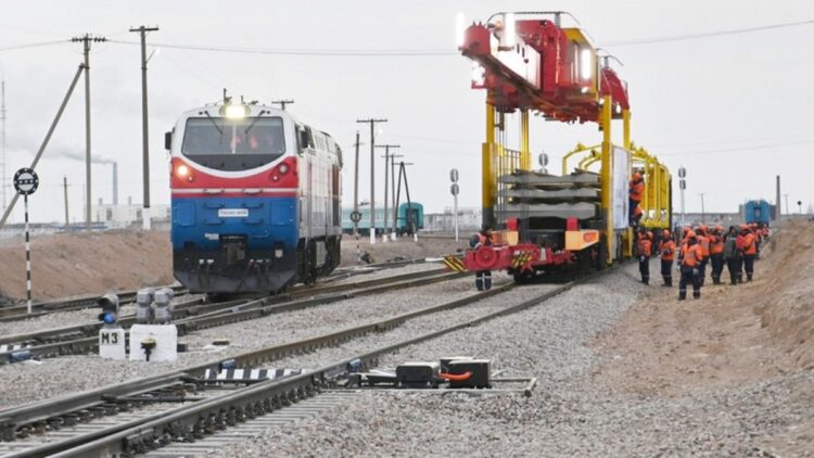 Пропускная способность железной дороги «Достык – Мойынты» вырастет в 5 раз