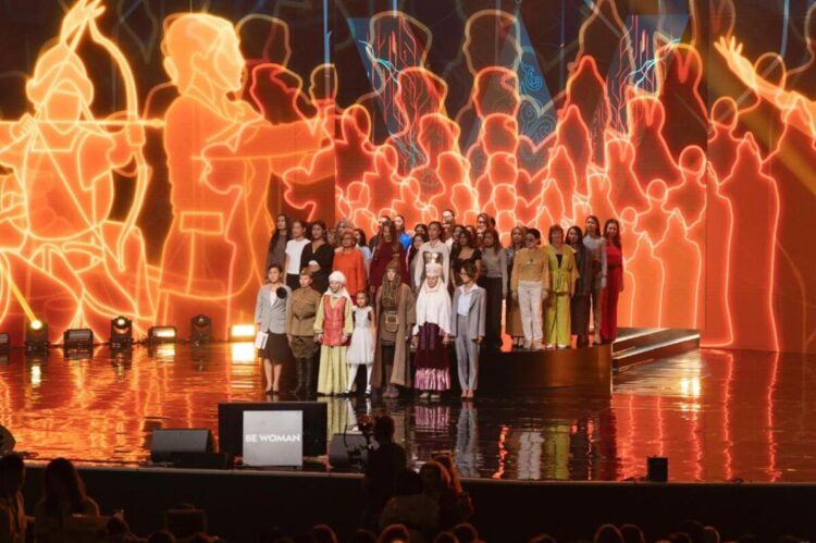 Международный женский форум «BeWoman Asia» прошел в Алматы