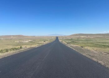 В Кербулакском районе осенью завершатся масштабные дорожные работы