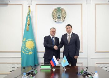 Генконсул РФ в Алматы посетил с деловым визитом Жетiсу