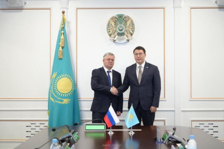 Генконсул РФ в Алматы посетил с деловым визитом Жетiсу