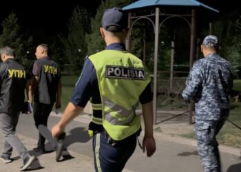 Полицейскую отработку «Правопорядок» инициировали в Жетiсу