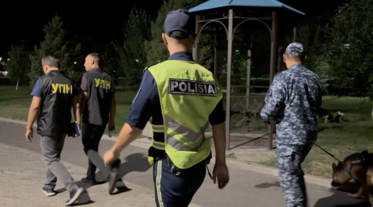 Полицейскую отработку «Правопорядок» инициировали в Жетiсу