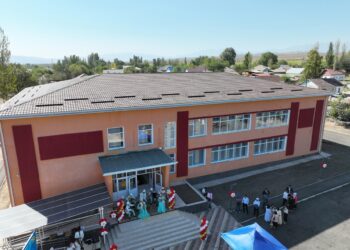 Новую жизнь вдохнули в сельский ДК в Панфиловском районе