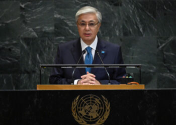 Президент Казахстана выступил на сессии Генеральной Ассамблеи ООН