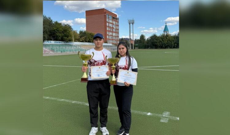 Лучники из Жетісу завоевали золото Кубка Казахстана