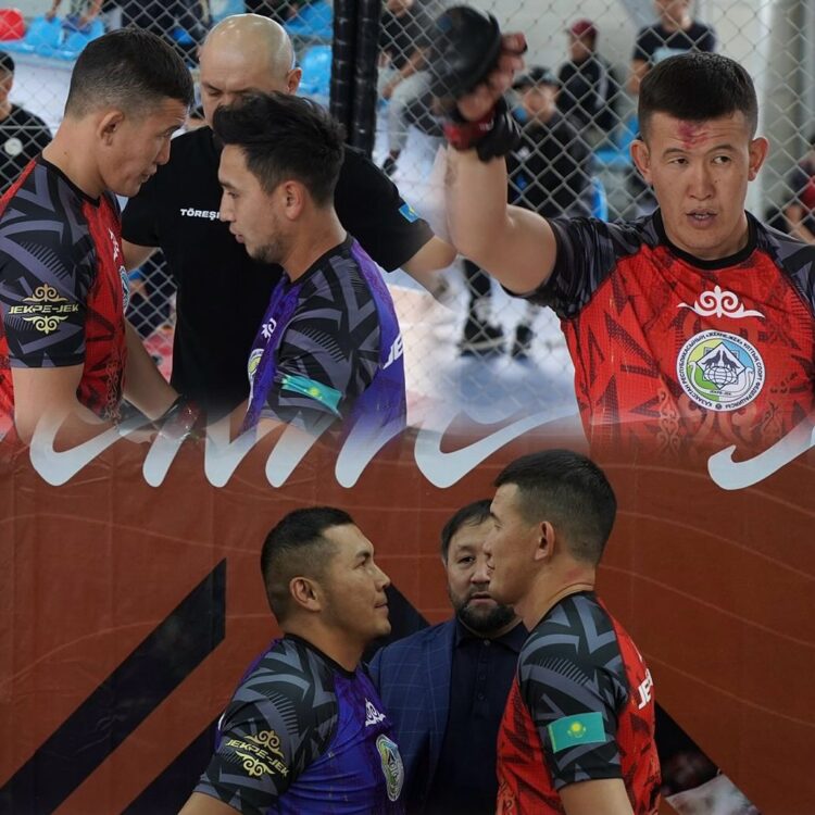 Спасатель из Жетісу стал серебряным призёром «Ақбидай-2025»