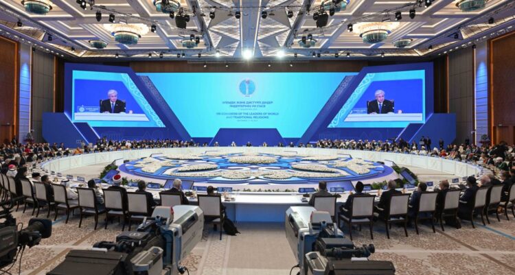 VIII Съезд лидеров мировых и традиционных религий проходит в Астане