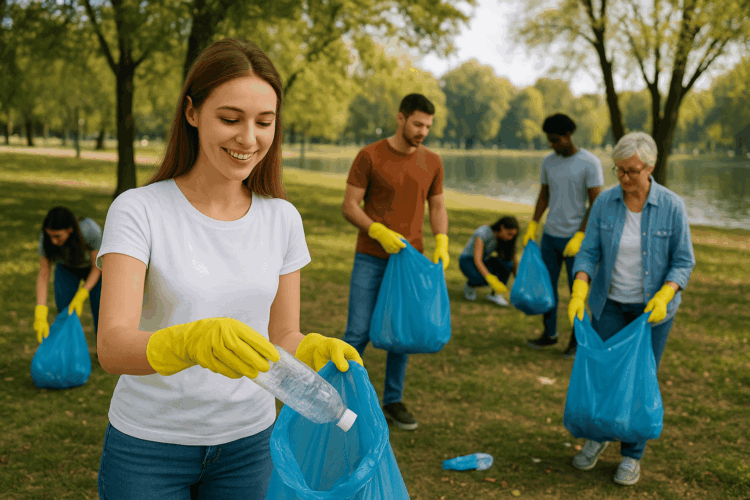 В Талдыкоргане планируется проведение общегородского субботника