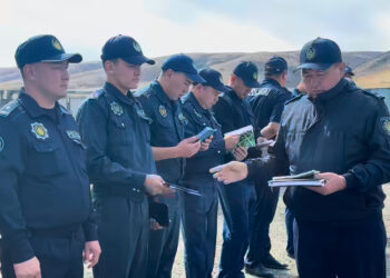 Оперативный рейд в Ескельдинском районе: выявлены факты нарушений закона