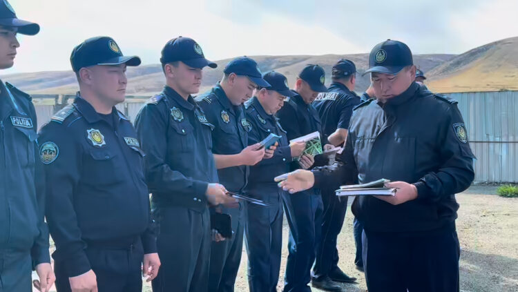 Оперативный рейд в Ескельдинском районе: выявлены факты нарушений закона