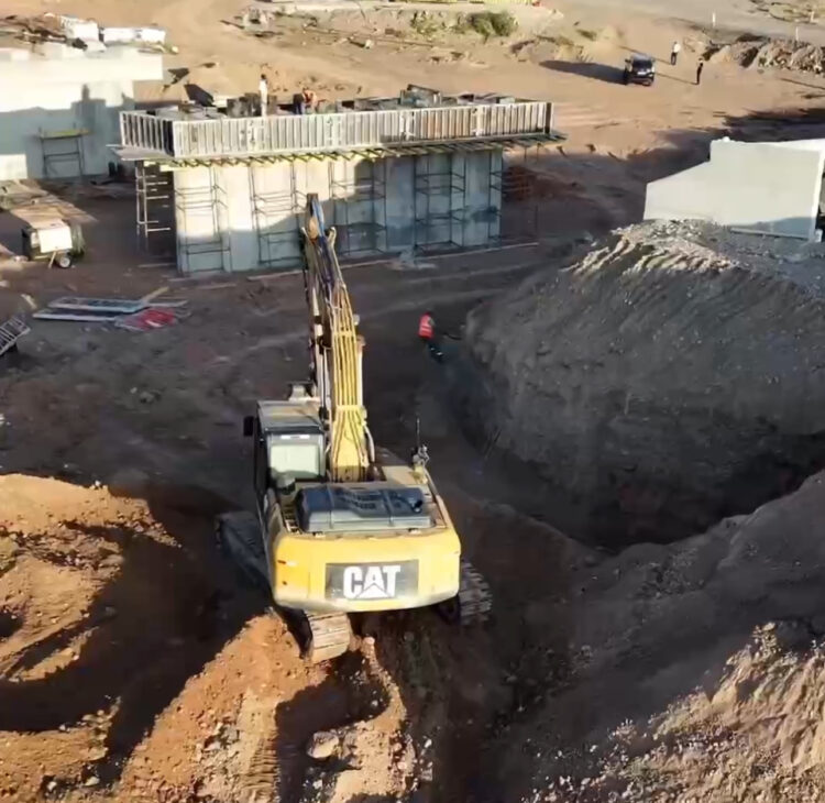 Объездную дорогу Сарыозека ремонтируют в Жетісу