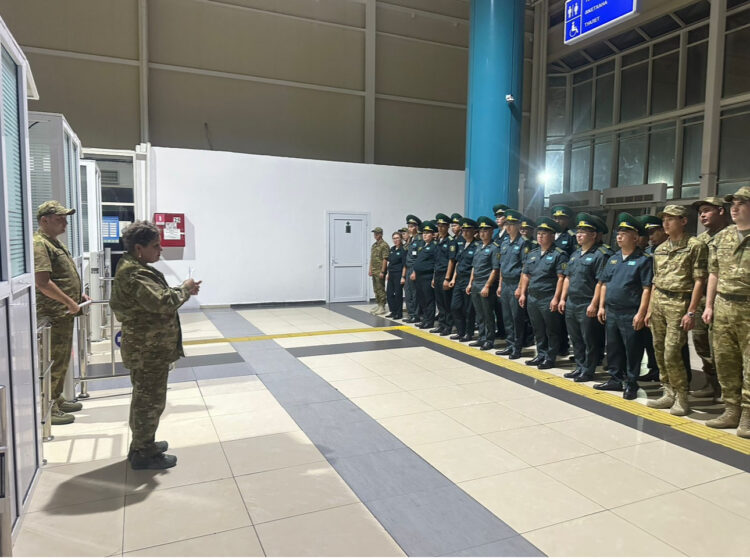 Пограничникам Жетісу разъяснили порядок аренды и получения служебного жилья