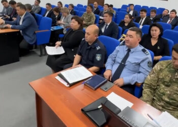 В Талдыкоргане состоялось заседание антитеррористической комиссии