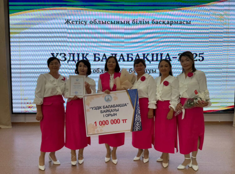 Лучшие детские сады названы в Жетісу