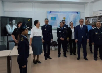 Первый «Клуб будущих прокуроров» открылся в Жетісу