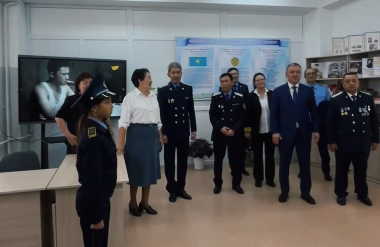 Первый «Клуб будущих прокуроров» открылся в Жетісу