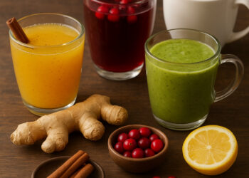 4 лучших напитка для укрепления иммунитета осенью