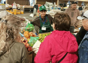 Жетісу представил 155 тонн продукции на сельхозярмарке в Астане