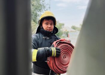 Ровесник МЧС из Жетісу: молодой спасатель посвятил жизнь службе