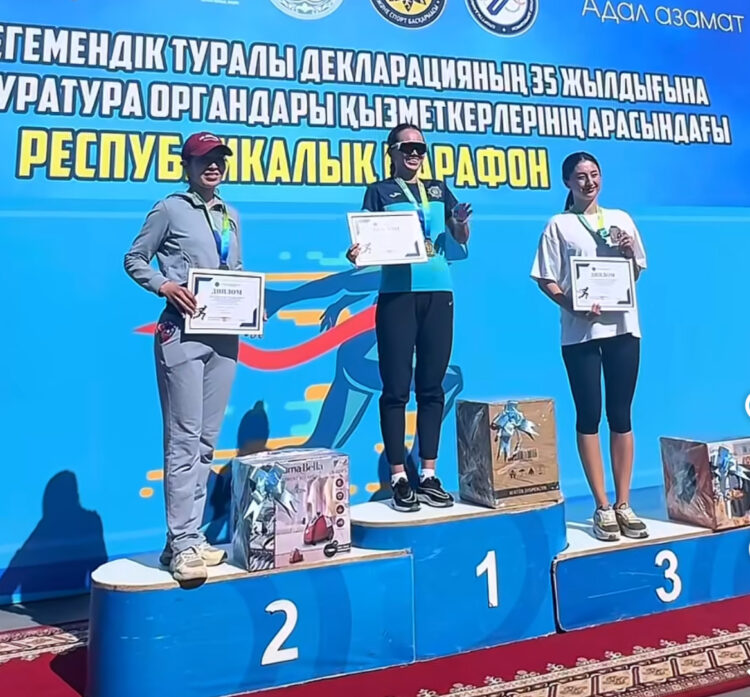 35 лет Декларации о госсуверенитете: В Талдыкоргане организован республиканский марафон