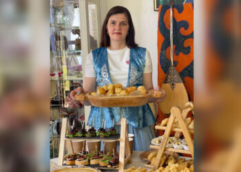 Вкусная забота от экс-десантника из Талдыкоргана