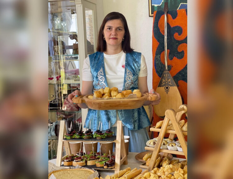 Вкусная забота от экс-десантника из Талдыкоргана