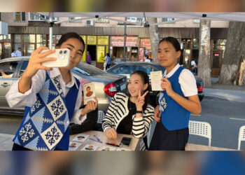 В Жетісу прошла эстафета честности «Адалдық Жолдауы»