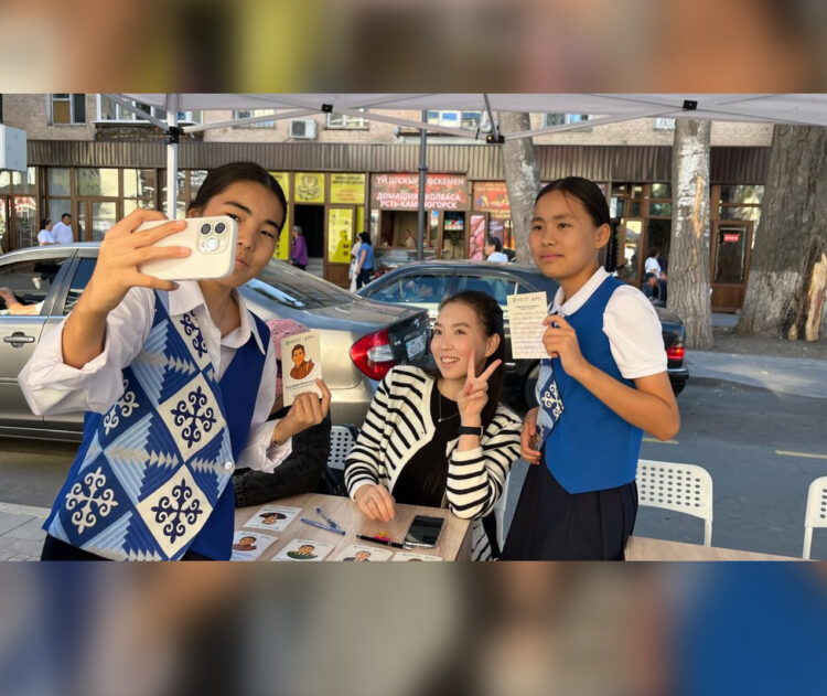 В Жетісу прошла эстафета честности «Адалдық Жолдауы»