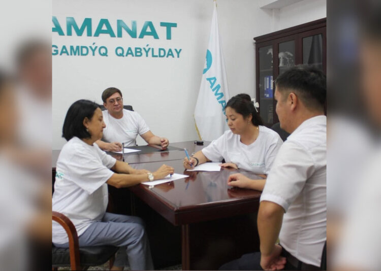 В Жетісу проходит акция «Правовая помощь»