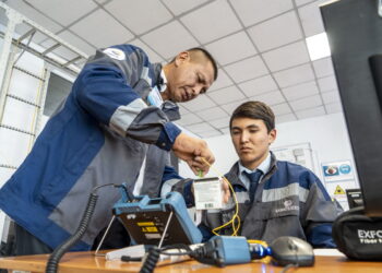 Талдыкорганский колледж сотрудничает с более 100 предприятиями Жетiсу