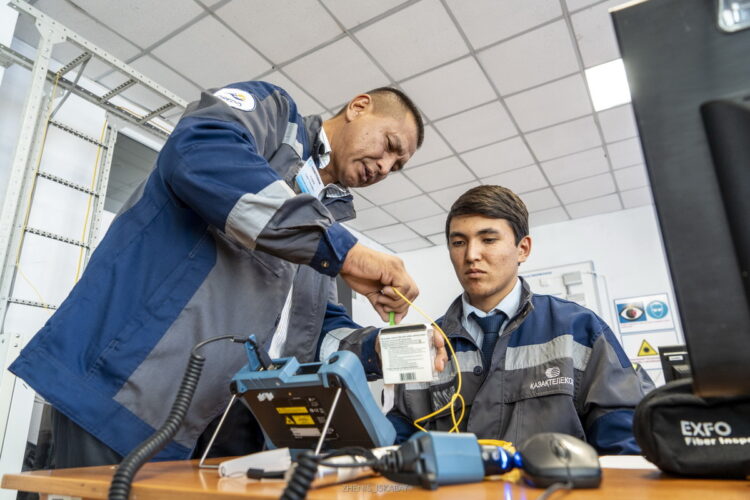 Талдыкорганский колледж сотрудничает с более 100 предприятиями Жетiсу