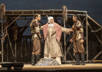 «Козы Корпеш – Баян Сулу» — на сцене драмтеатра им. Б. Римовой