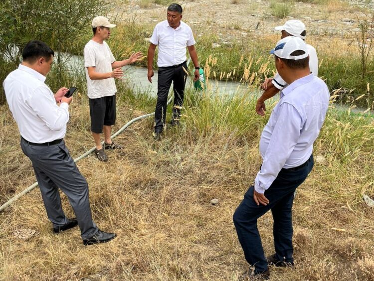 Экологичный насос внедряют в Сарканском районе