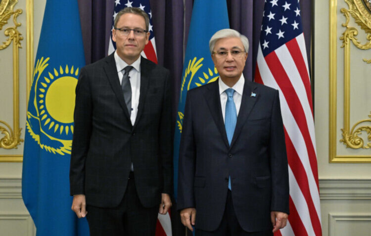 Президент Казахстана принял председателя совета директоров фонда PepsiCo