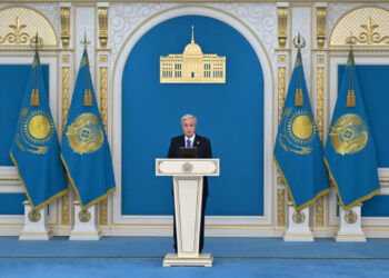 Сегодня запущена вторая линия железной дороги Достык – Мойынты