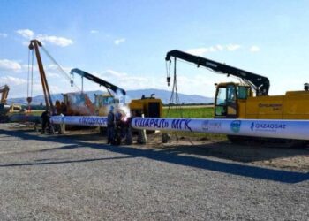 Ерлан Аккенженов: Газопровод «Талдыкорган–Ушарал» — это вклад в повышение качества жизни людей