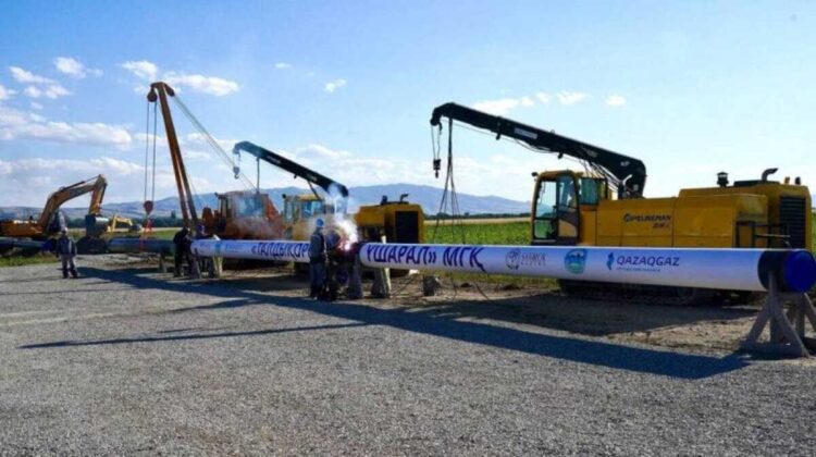 Ерлан Аккенженов: Газопровод «Талдыкорган–Ушарал» — это вклад в повышение качества жизни людей