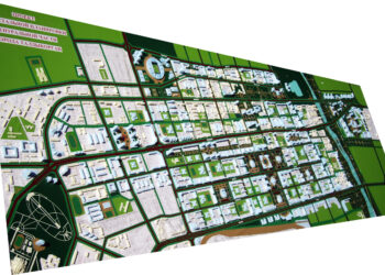 В Жетісу внедряют современные решения в градостроительстве