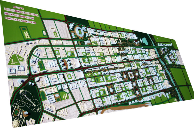 В Жетісу внедряют современные решения в градостроительстве