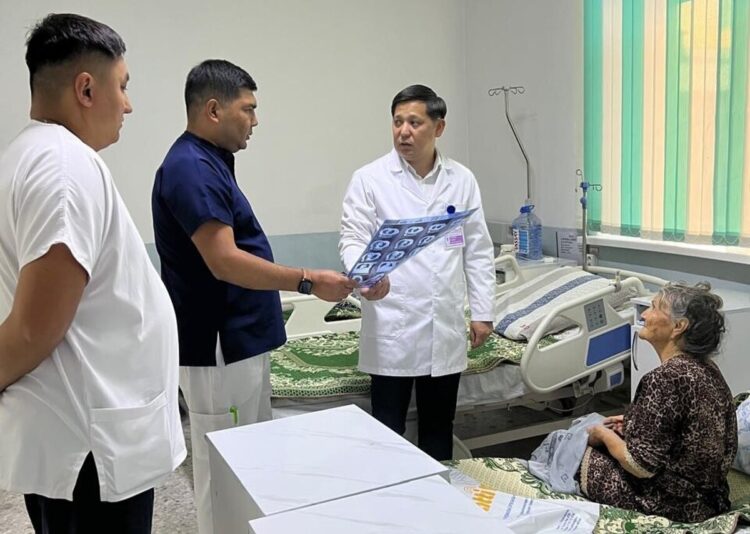 Медики Жетісу внедряют передовые технологии