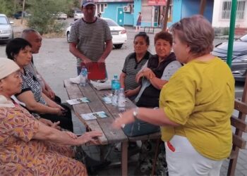 Жители Талдыкоргана обозначили экологические и бытовые проблемы во дворах