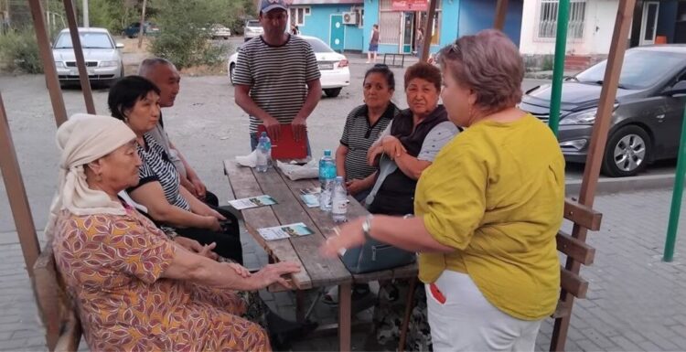 Жители Талдыкоргана обозначили экологические и бытовые проблемы во дворах
