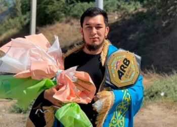 Акимжан Мухитдинов из Жаркента завоевал чемпионский титул на международном турнире по ММА