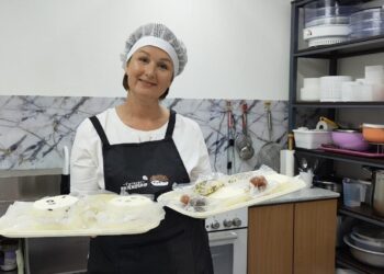 Жительница Кербулакского района вошла в десятку лучших в конкурсе ОСОП