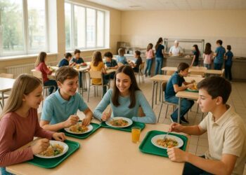 Обновили меню и усилили контроль в школьных столовых в Жетiсу