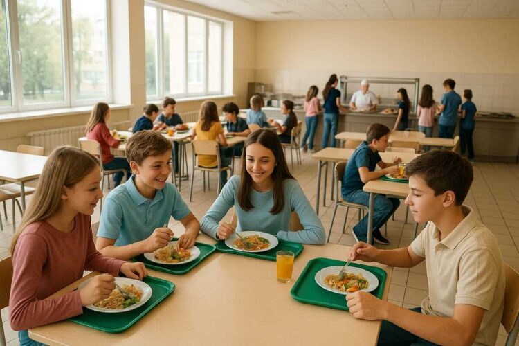 Обновили меню и усилили контроль в школьных столовых в Жетiсу