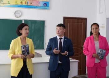 Книга «БатырMAN» презентована в Талдыкоргане