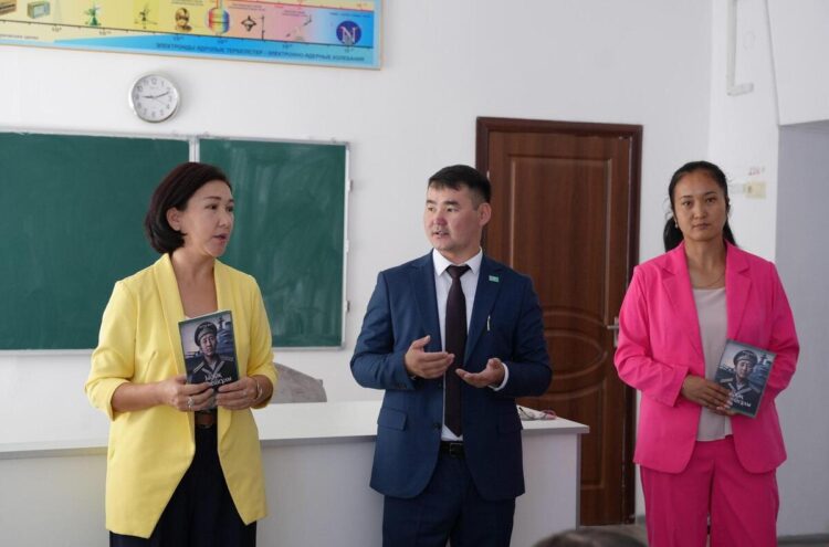 Книга «БатырMAN» презентована в Талдыкоргане