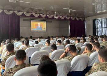 «Выполнение Послания Президента — наш гражданский и воинский долг»